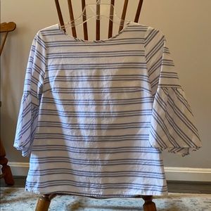 J Crew blouse, perfect for summer!